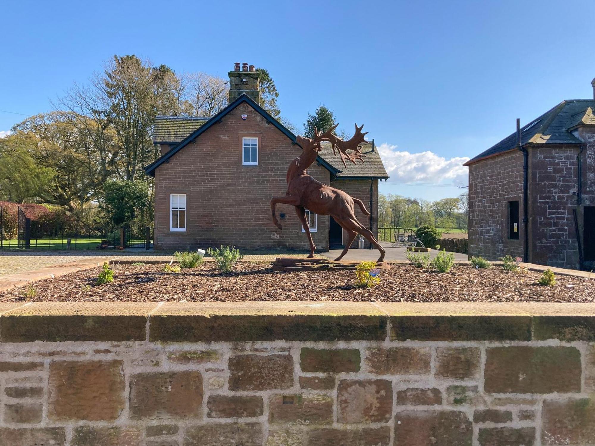 Lochmaben Halleaths Home Farm מראה חיצוני תמונה
