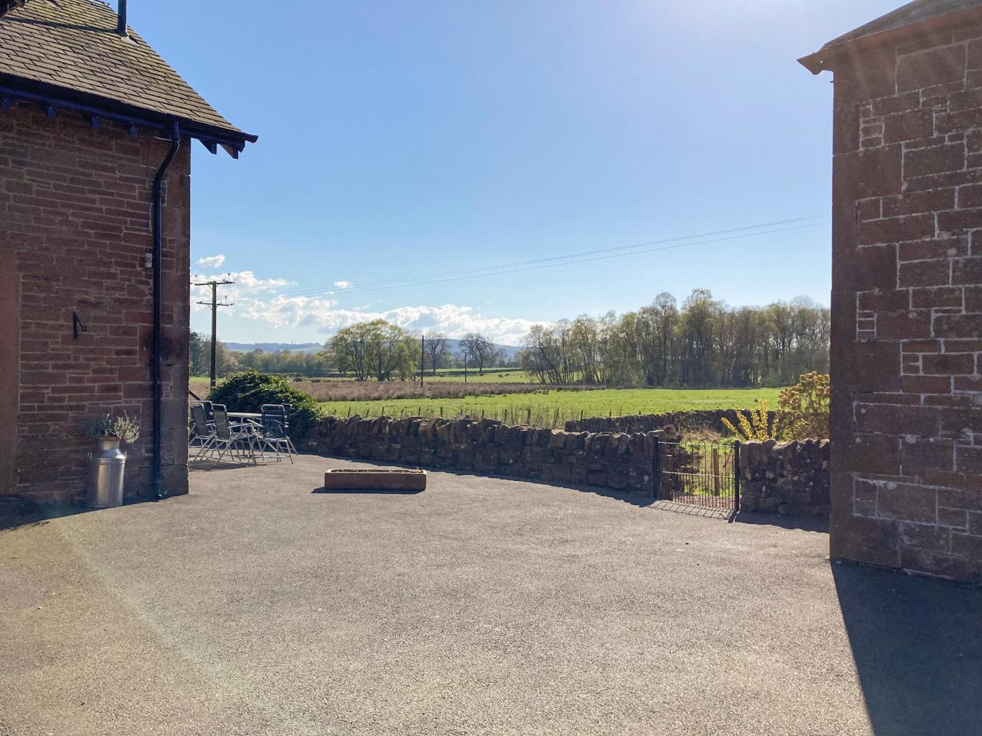 Lochmaben Halleaths Home Farm מראה חיצוני תמונה